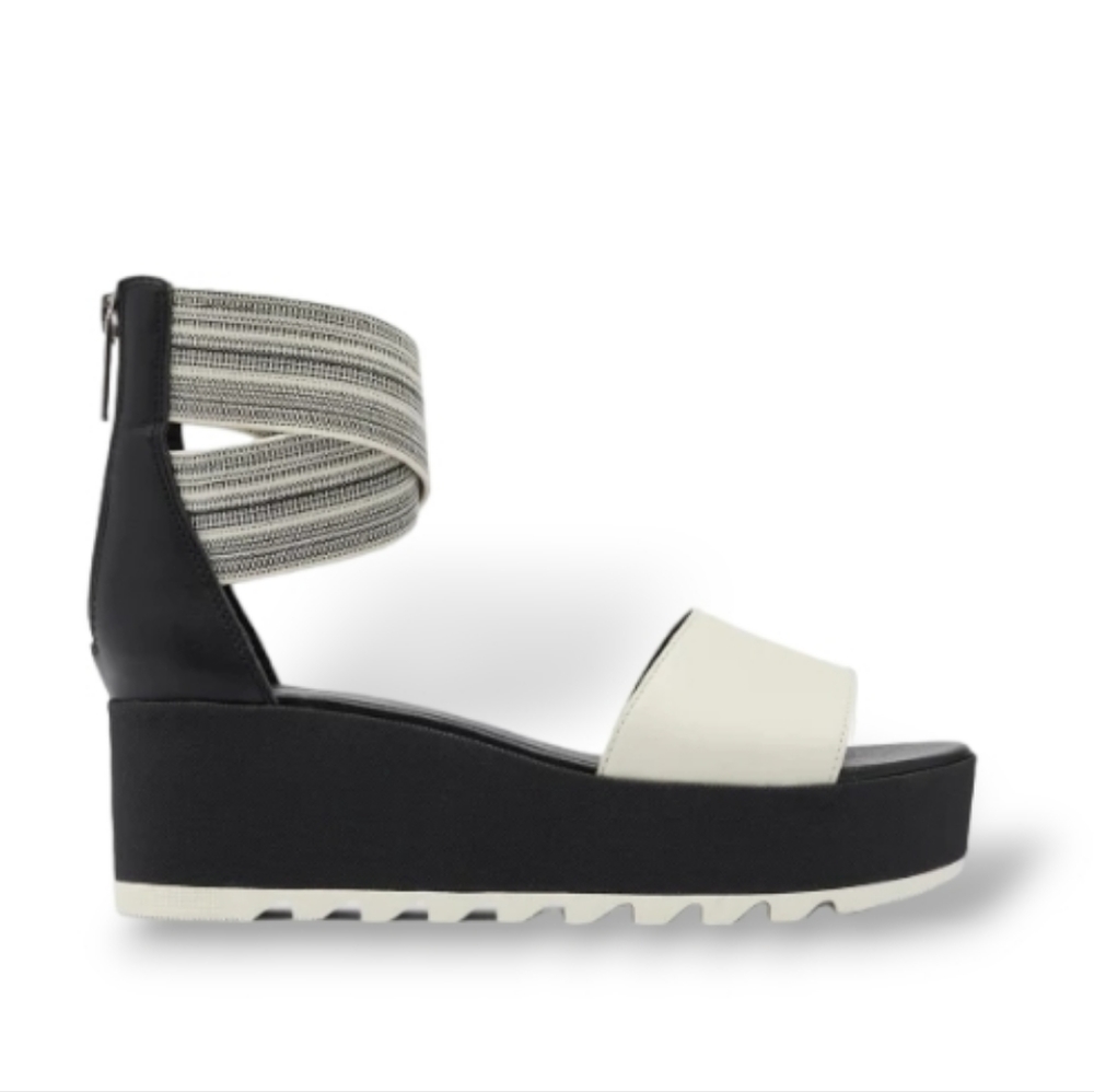 SOREL Cameron Flatform Ankle Strap Wedge Sandal